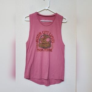 Austin City Limits -- ACL 2019 Music Festival Muscle Tee.  Size Medium